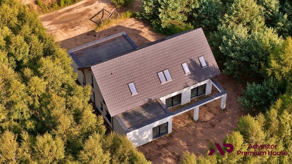 Nowoczesny dom z duszą i zielonym ogrodem w Kostrzynie Kostrzyn  247m2 Foto 1