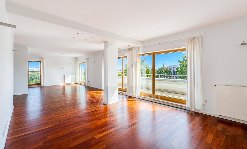 Luksusowy penthouse 7-pok - 325 m² z tarasem i ogrodem na dachu Warszawa, Mokotów, Biały Kamień  325m2 Foto 1
