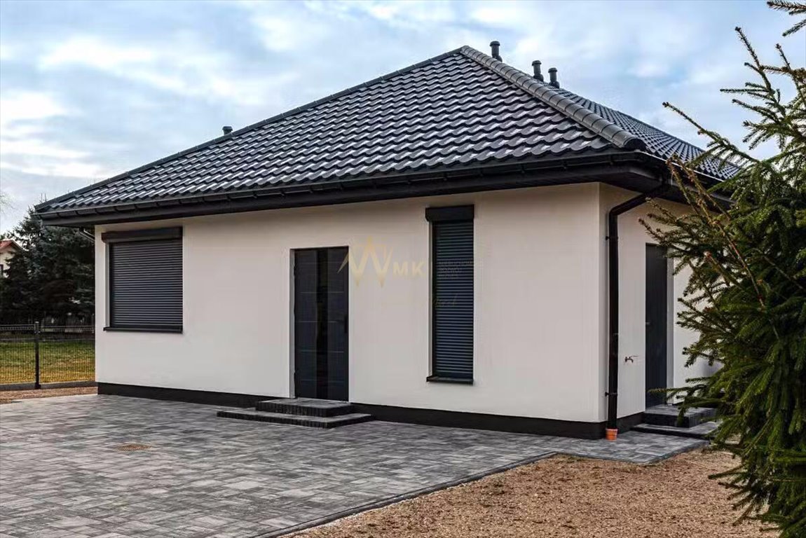 Nowoczesny dom 117 m2 z tarasem i wysokiej jakości wykończeniem Tarnów  117m2 Foto 1