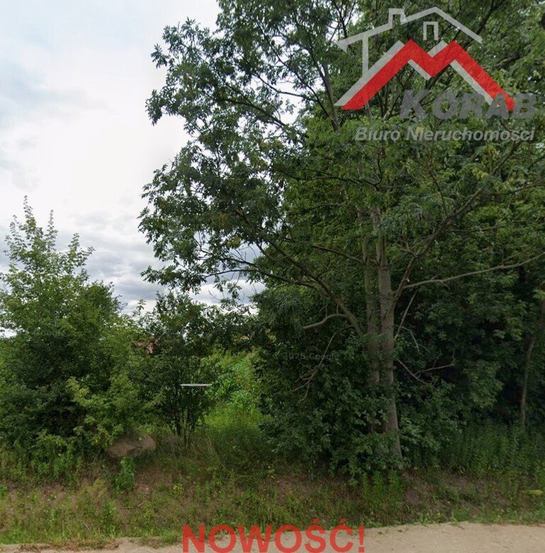 Działka budowlana na sprzedaż Nasielsk  2 091m2 Foto 1