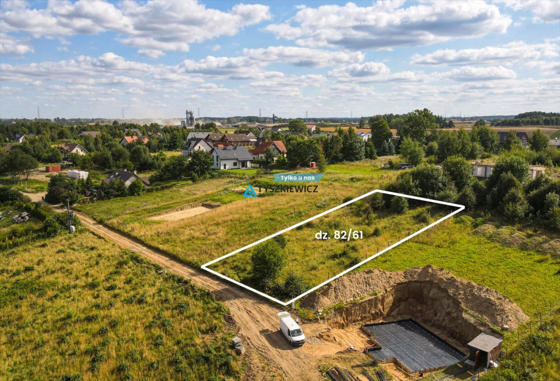 Działka w Otomino z panoramicznym widokiem i MPZP Otomino  1 198m2 Foto 1