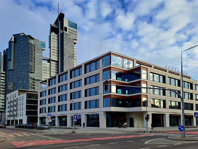 Nowoczesne biuro 568 m² z tarasami w Gdyni polecam Gdynia, Śródmieście, Waszyngtona  568m2 Foto 1