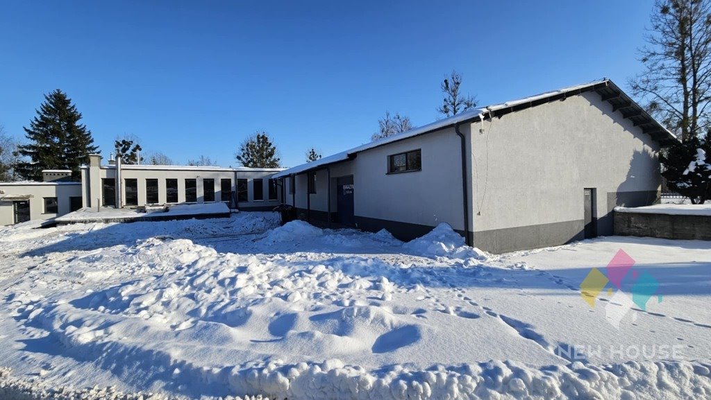 Hala 155m² + biuro 70m², plac, Zatorze, Olsztyn Olsztyn, Zatorze, Tracka  220m2 Foto 1