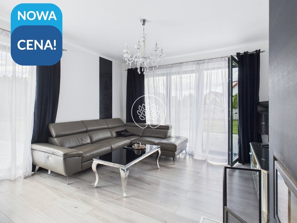 Nowoczesny dom 263 m² z dużą działką w Złotorii Złotoria  263m2 Foto 1