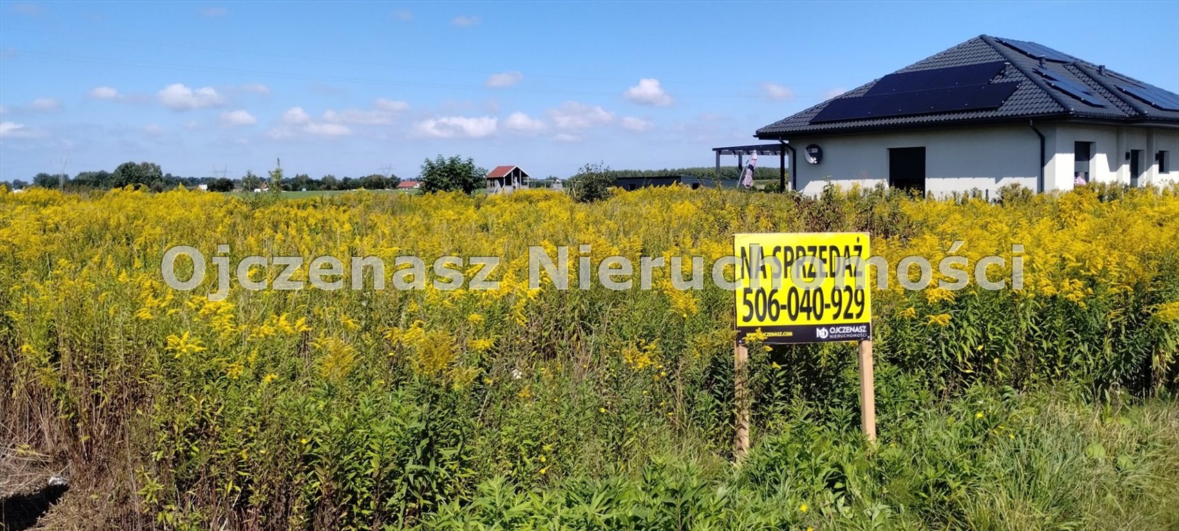 Działka budowlana na sprzedaż Strzelce Górne  1 237m2 Foto 1