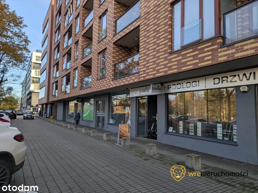 Lokal usługowy 98 m² z dużym potencjałem w centrum Wrocławia Wrocław, Grabiszyn, Grabiszyńska  98m2 Foto 1