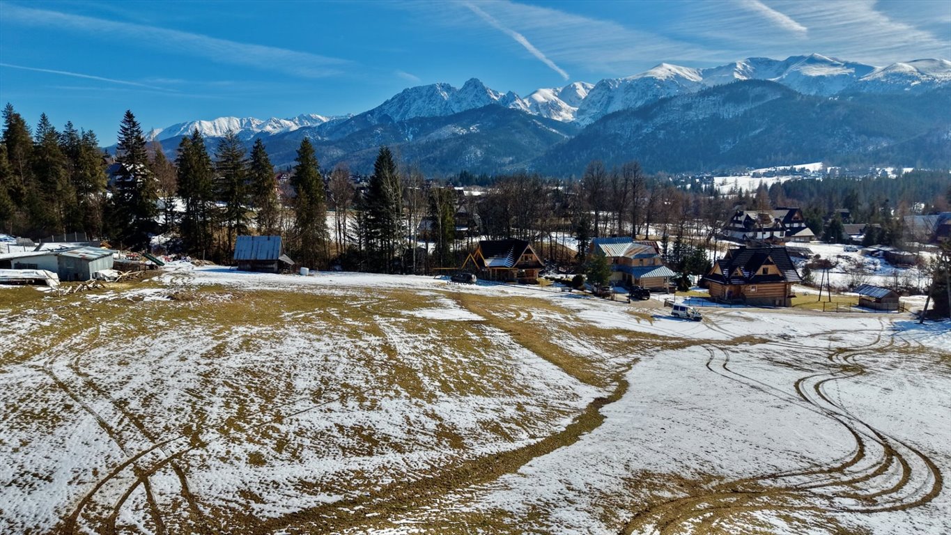 Widokowa działka w Kościelisku z Giewontem i Czerwonymi Wierchami Kościelisko  2 941m2 Foto 1