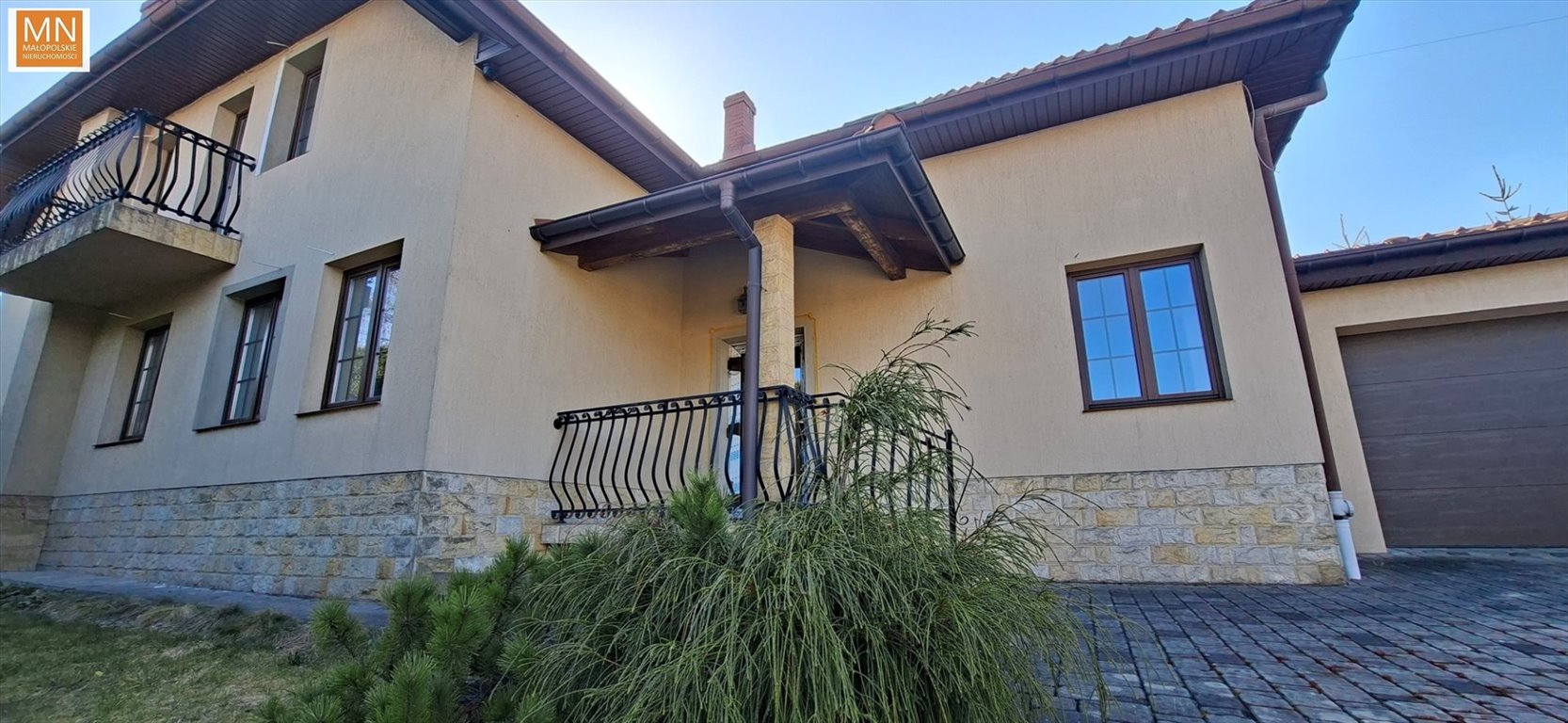 Przestronny dom z garażem, ogród i niezależne mieszkanie Kraków, Dębniki, Skalica  260m2 Foto 1