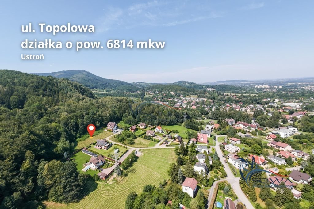 Działka budowlana 6814 m² z widokiem na Czantorię zapraszam Ustroń, Poniwiec  6 814m2 Foto 1