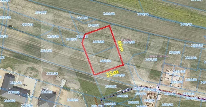 Działka budowlana na sprzedaż Chorzów, Świerkowa 1 623m2 Foto 1 Działka budowlana na sprzedaż Chorzów, Świerkowa 1 623m2 Foto 1