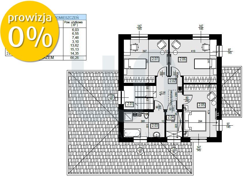 Dom na sprzedaż Nadbiel  162m2 Foto 13