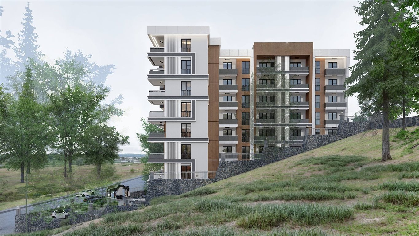 Stylowe apartamenty z widokiem na morze i miasto w Trabzon Turcja, Yalıncak, Yalıncak, Ortahisar, Trabzon  85m2 Foto 1