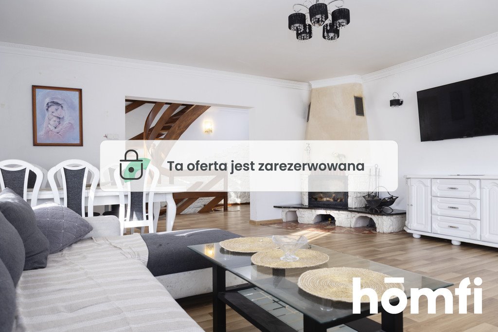 Urokliwy dom 125 m2 z garażem i kominkiem w Górach Świętokrzyskich Huta Nowa  125m2 Foto 1