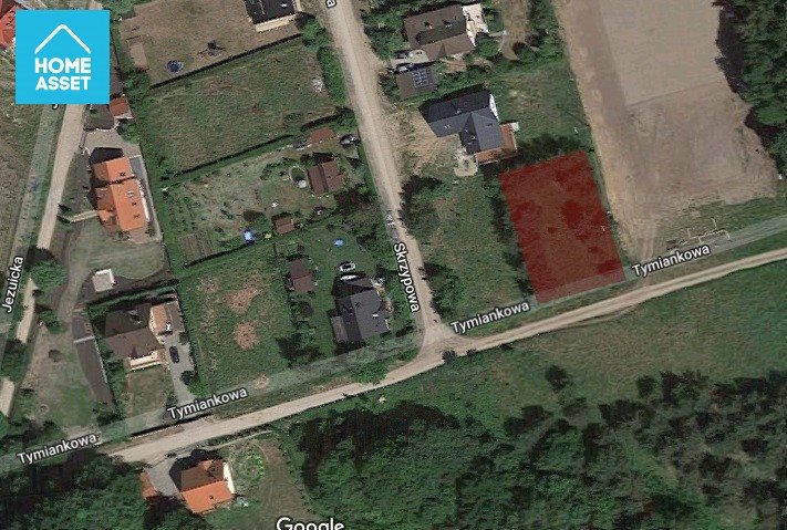 Działka budowlana na sprzedaż Czapielsk, Tymiankowa 874m2 Foto 1 Działka budowlana na sprzedaż Czapielsk, Tymiankowa 874m2 Foto 1
