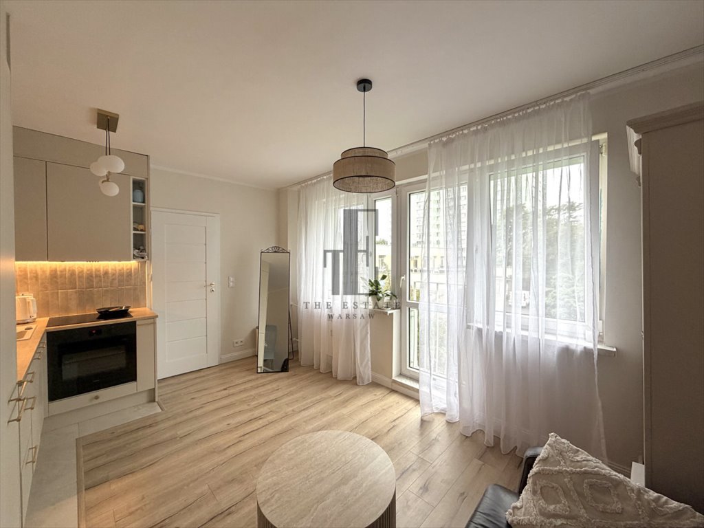 Zapraszam do obejrzenia 2-pokojowego mieszkania 31 m² w Mokotowie Warszawa, Mokotów, Portofino  31m2 Foto 1