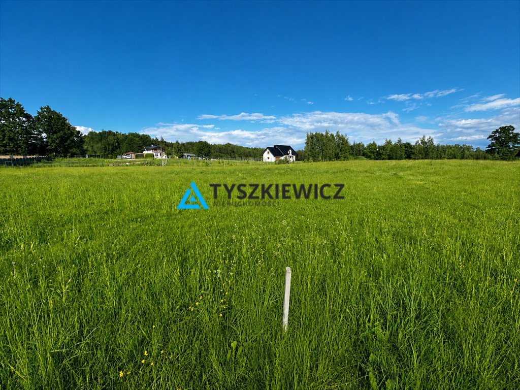 Działka w sercu Kaszub z lasem i jeziorami Rybaki  1 343m2 Foto 1