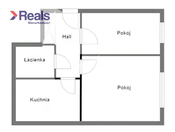 Mieszkanie dwupokojowe na sprzedaż Pruszków, al. Wojska Polskiego  37m2 Foto 1