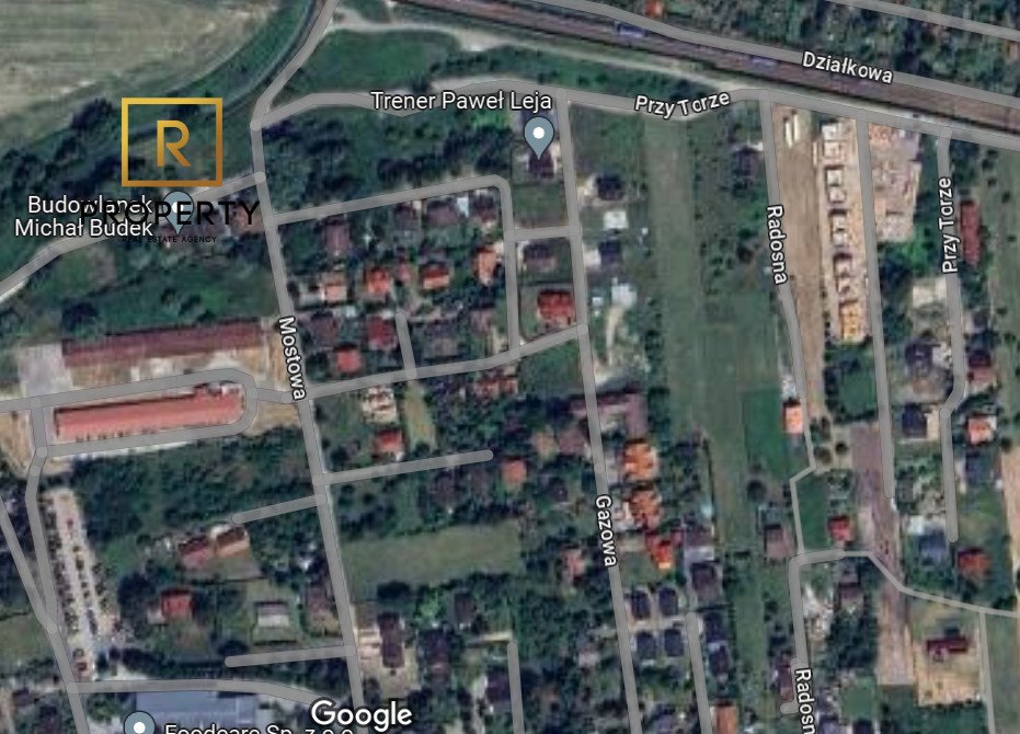 Działka pod zabudowę z pozwoleniem na 6 domów lub 24 mieszkań Zabierzów, Gazowa  4 626m2 Foto 1