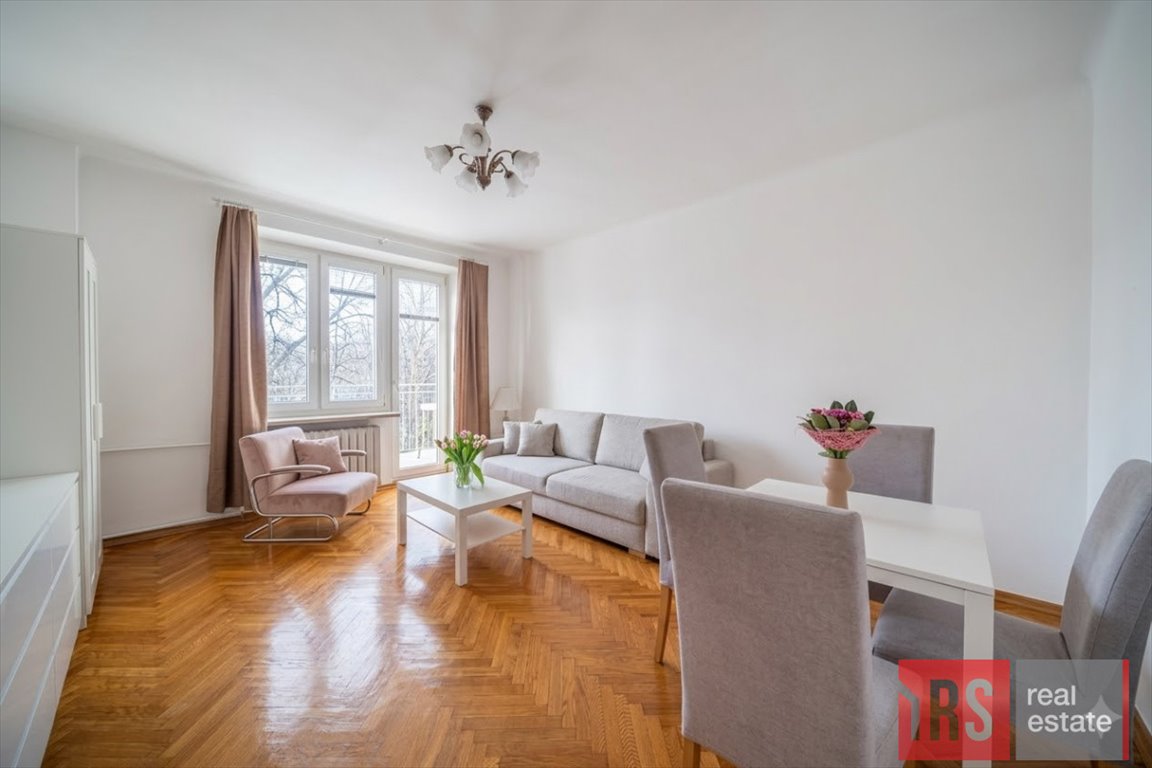 Przestronne 35m² z widokiem na zieleń na Żoliborzu Warszawa, Żoliborz, Rafała Krajewskiego  35m2 Foto 1