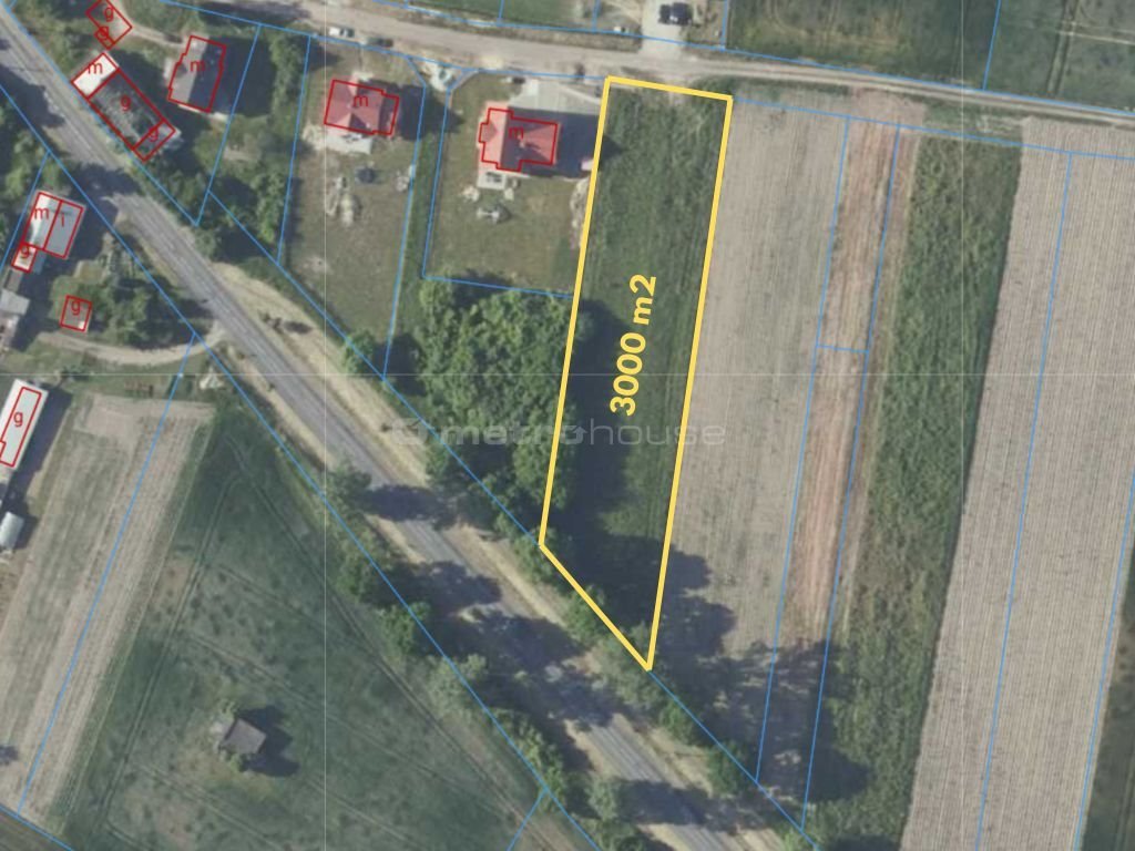 Działka budowlana na sprzedaż Solniki Wielkie  3 000m2 Foto 1