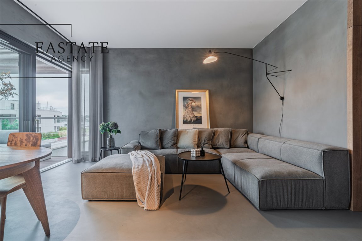 Luksusowy apartament z widokiem na Martwą Wisłę i marinę Wiślinka, Łąkowa  57m2 Foto 1