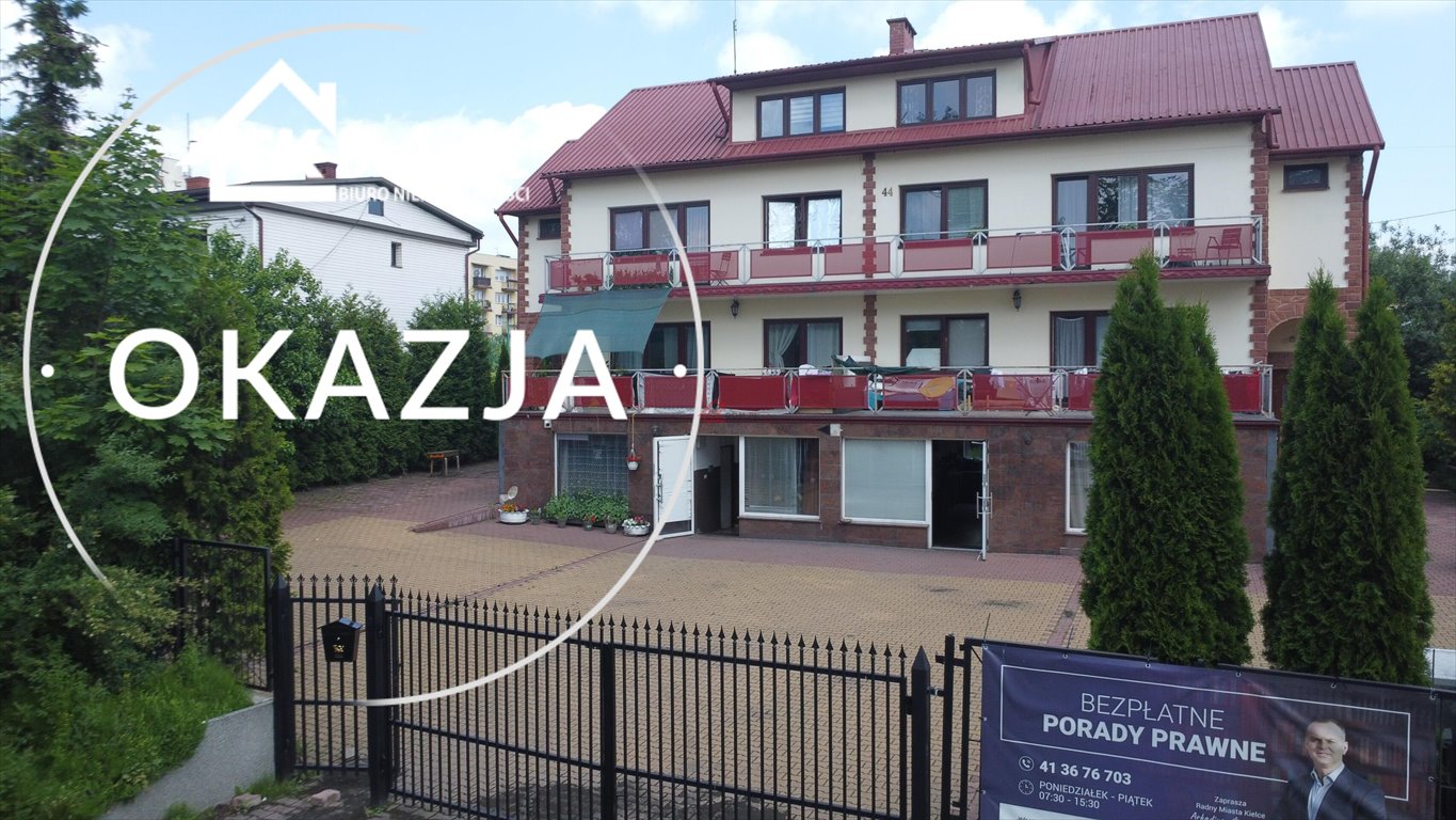 Lokal użytkowy na sprzedaż Kielce, Jagiellońskie, Karczówkowska  1 100m2 Foto 1