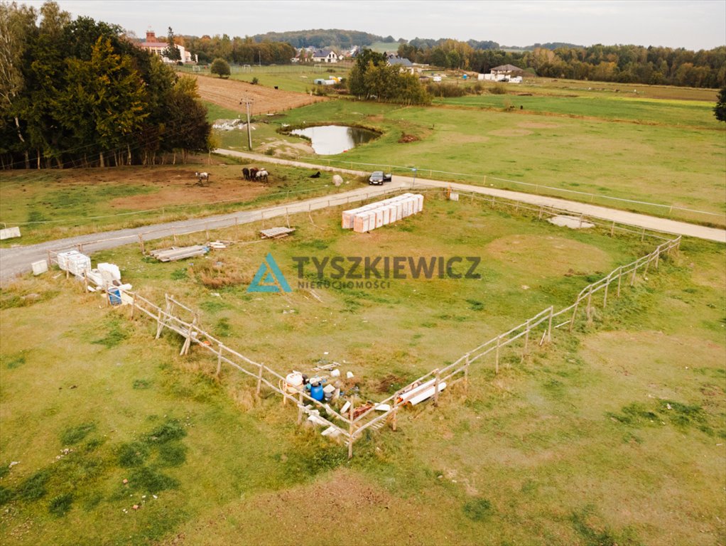 Działka budowlana na sprzedaż Czeczewo, Widokowa  1 070m2 Foto 8