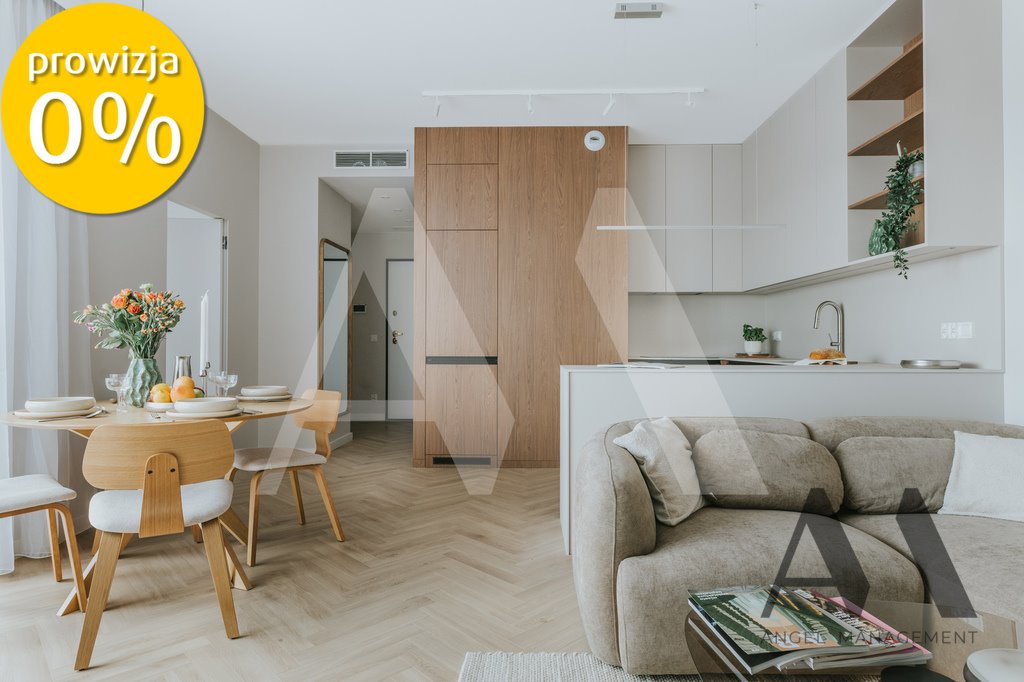 Luksusowy apartament 73 m² z widokiem, garaż - polecam! Wrocław, Walońska  73m2 Foto 1