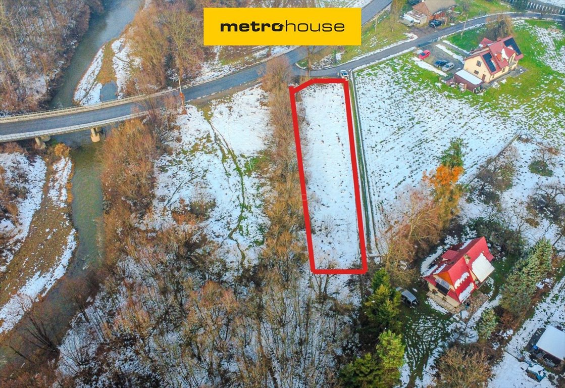 Urokliwa działka w Stadnikach 10 arów, media w cenie Stadniki  1 000m2 Foto 1