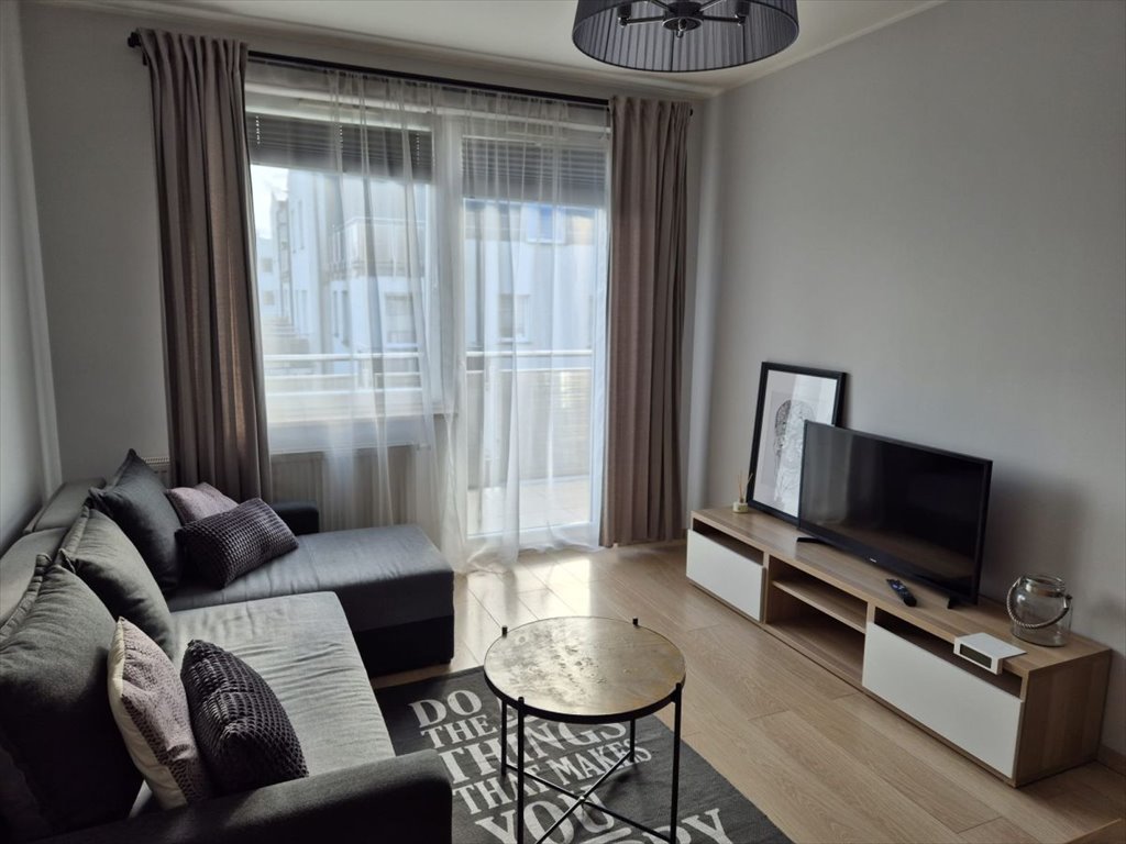 Wynajem 2-pokojowego mieszkania 41,64 m² z balkonem i komórką Żukowo, Jabłoniowa  42m2 Foto 1