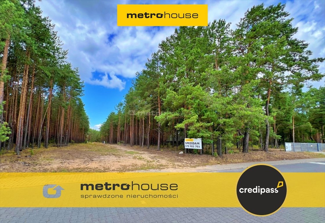 Polecam działkę rekreacyjną 1082 m² w Wykrot, blisko Kurpiowskiej Krainy Wykrot  1 082m2 Foto 1