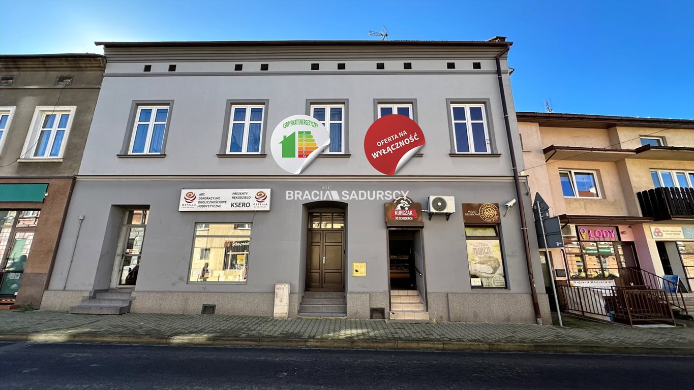 Przestronne 77 m² z potencjałem inwestycyjnym w centrum Skawiny Skawina, Skawina, Skawina, Słowackiego  77m2 Foto 1