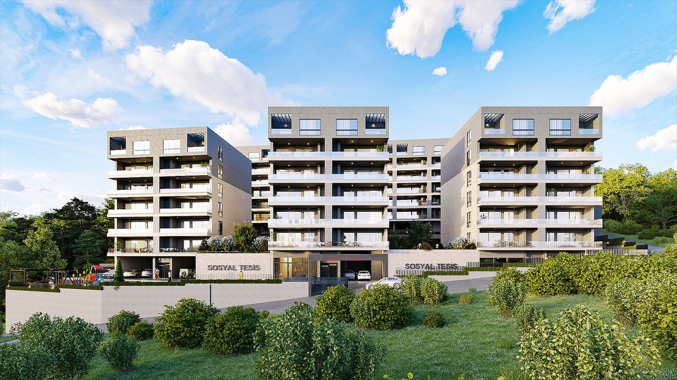 Apartament z widokiem na morze w Mudanya, 3 pokoje, parking Turcja, Mudanya, Yeni, Mudanya, Bursa  144m2 Foto 1