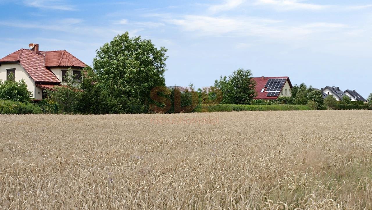 Działka budowlana na sprzedaż Kąty Wrocławskie, Wierzbowa  971m2 Foto 5