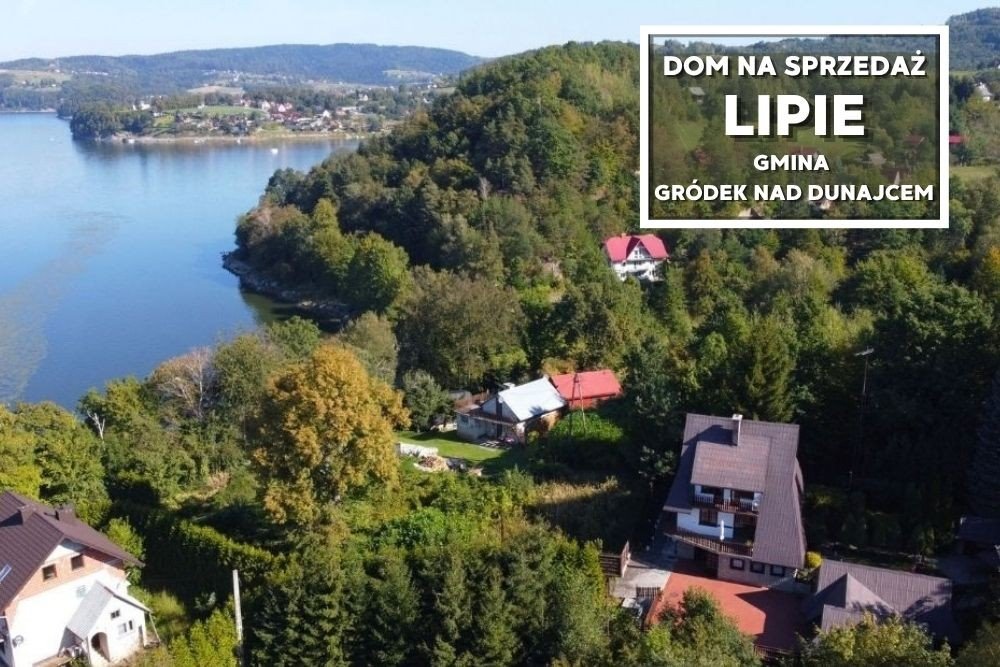 Dom z widokiem na jezioro, 147 m², gotowy na najem zapraszam Lipie  147m2 Foto 1