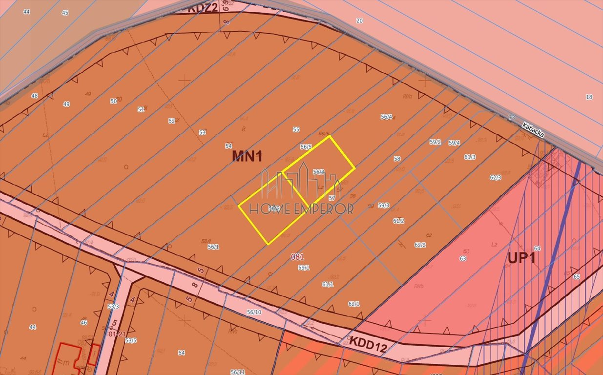 Działka budowlana na sprzedaż Konstancin-Jeziorna, Kabacka  900m2 Foto 1