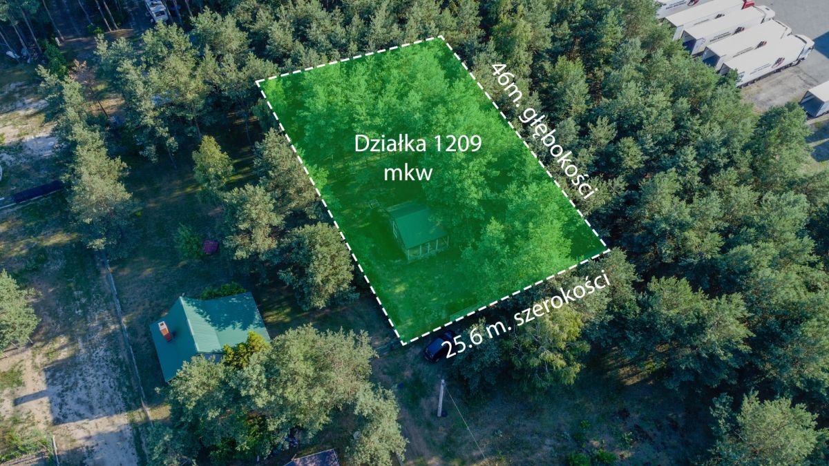 Działka budowlana na sprzedaż Kamieńczyk, Makowa  1 209m2 Foto 2