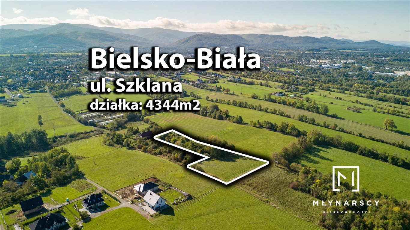 Działka budowlana na sprzedaż Bielsko-Biała, Stare Bielsko, Stare Bielsko  4 344m2 Foto 2