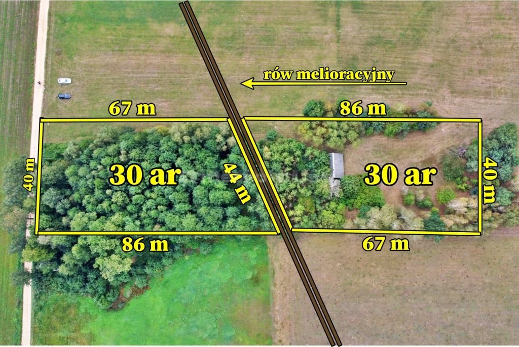 Działka siedliskowa na sprzedaż Tartak  6 000m2 Foto 2