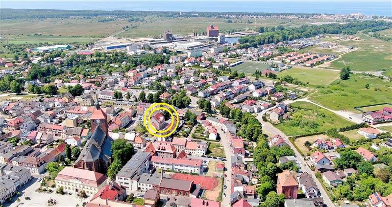 Mieszkanie dwupokojowe na sprzedaż Darłowo, Franciszkańska  75m2 Foto 11