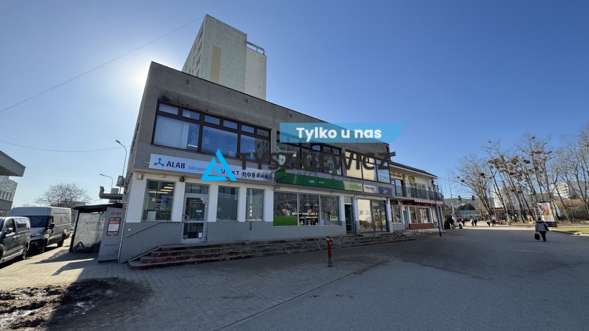 Lokal usługowy z dużymi witrynami przy deptaku, 100 m od SKM Gdańsk, Żabianka, Subisława  28m2 Foto 1