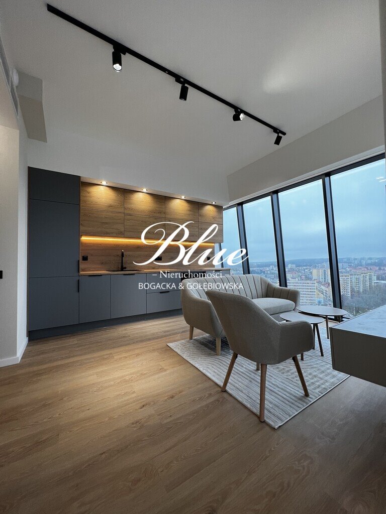 Luksusowy apartament 3 pok. z panoramicznym widokiem na Szczecin Szczecin, Centrum, al. Wyzwolenia  58m2 Foto 1