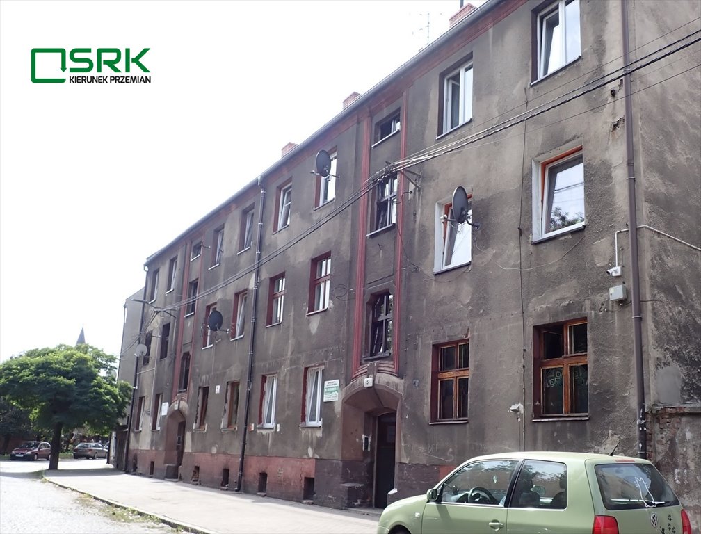 Dwupokojowe mieszkanie z przynależnym pomieszczeniem w zabytkowym budynku Bytom, Bobrek, Ustronie 5  63m2 Foto 1