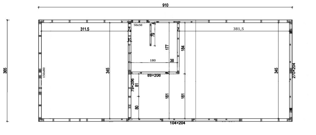 Dom na sprzedaż Olsztyn  40m2 Foto 11