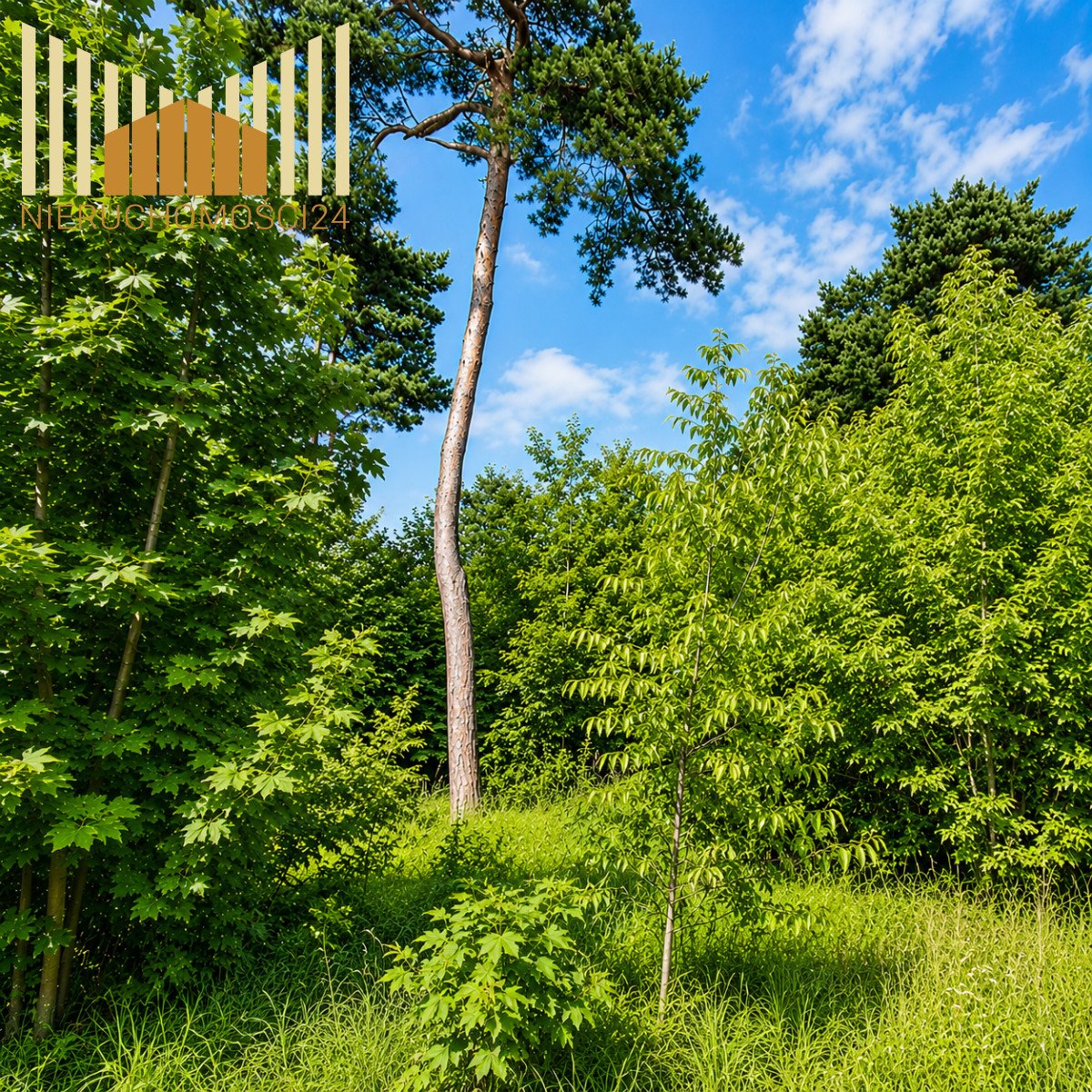 Działka 2800 m² pod dom jednorodzinny, asfalt, Radość Warszawa, Wawer Radość, Garncarska  2 795m2 Foto 1