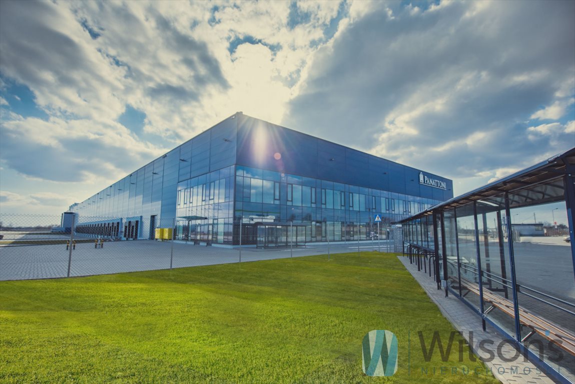 Polecam magazyn i biura 7642 m² z dokami, wysokie sufity Warszawa, Wawer  7 642m2 Foto 1