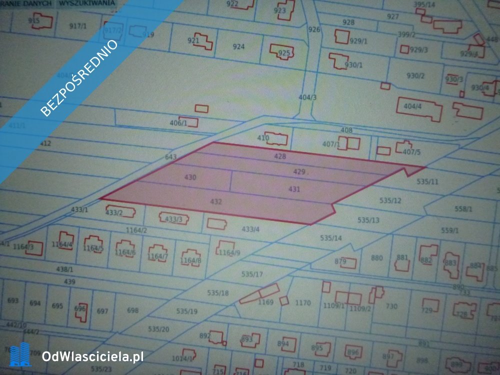 Działka 10 153 m² pod zabudowę (Nowa Wieś) z warunkami Nowa Wieś, Spacerowa  10 153m2 Foto 1
