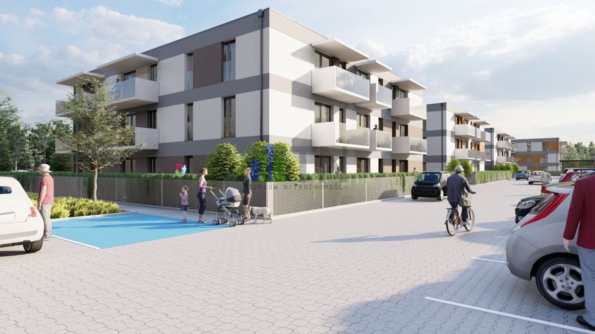 Nowoczesne mieszkanie 4 pok. z ogródkiem lub balkonem, miejsce postojowe Oława  72m2 Foto 1