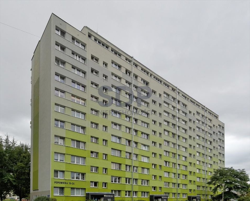 Mieszkanie trzypokojowe na sprzedaż Wrocław, Fabryczna, Popowice, Popowicka  54m2 Foto 2