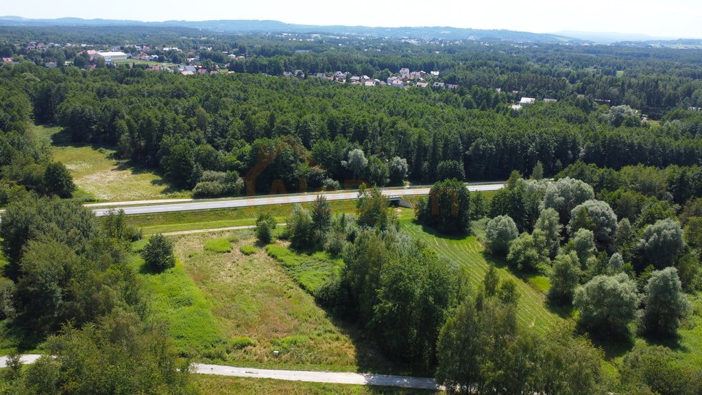 Polecam działkę 14 arów z warunkami zabudowy w zielonej okolicy Mokrzyska  1 400m2 Foto 1